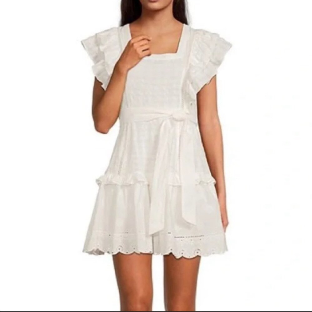 NWT Cute White Dress - Picture 1 of 10